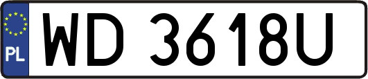 WD3618U