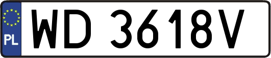 WD3618V