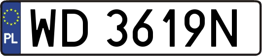 WD3619N