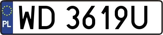 WD3619U