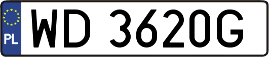 WD3620G