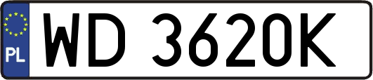 WD3620K
