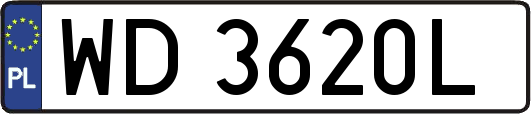 WD3620L