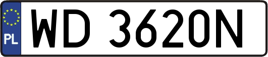 WD3620N