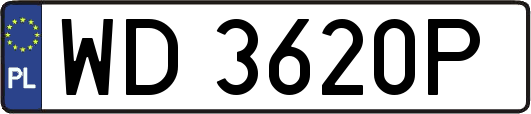 WD3620P