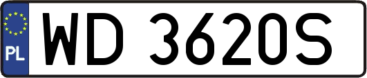 WD3620S