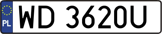 WD3620U