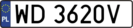 WD3620V