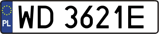 WD3621E
