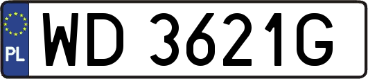 WD3621G