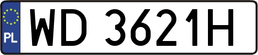 WD3621H