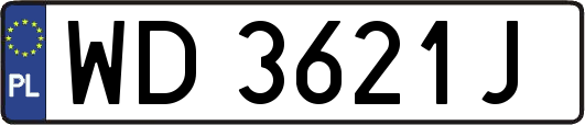 WD3621J