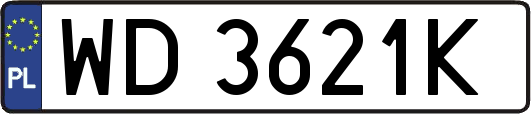 WD3621K