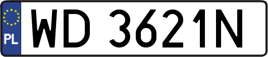 WD3621N