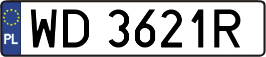 WD3621R