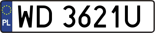 WD3621U