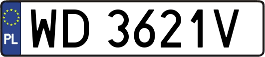 WD3621V
