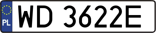 WD3622E