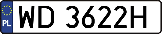 WD3622H