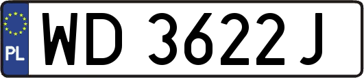 WD3622J