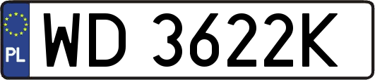 WD3622K