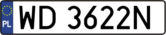 WD3622N