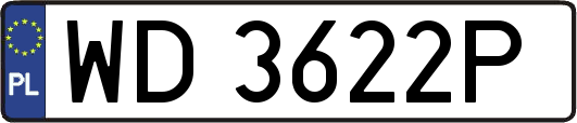 WD3622P