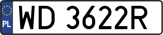 WD3622R