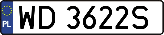 WD3622S
