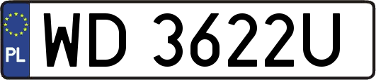 WD3622U