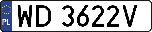 WD3622V