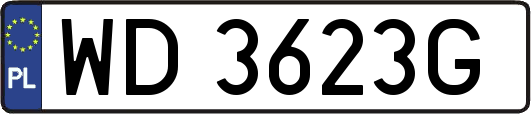 WD3623G