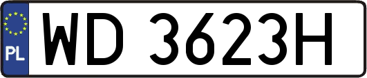 WD3623H
