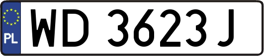 WD3623J
