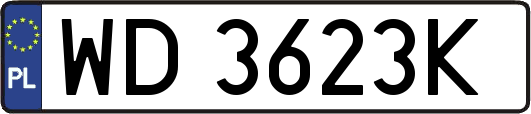 WD3623K