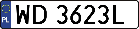 WD3623L