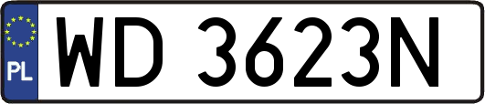 WD3623N