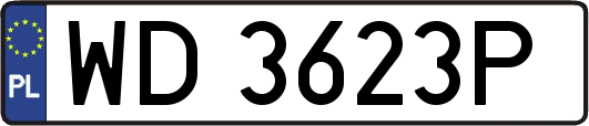 WD3623P