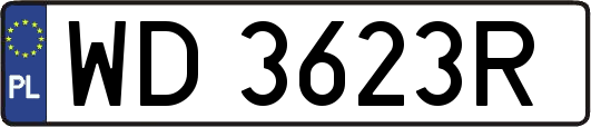 WD3623R