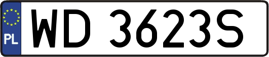 WD3623S