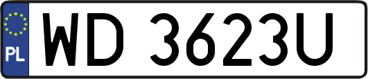 WD3623U