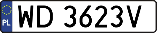 WD3623V
