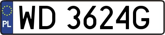 WD3624G
