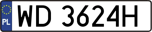 WD3624H