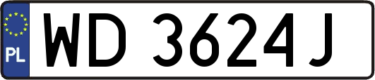 WD3624J