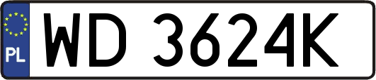 WD3624K