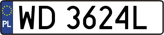 WD3624L