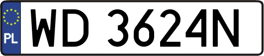 WD3624N