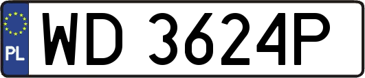 WD3624P