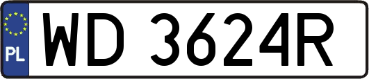 WD3624R